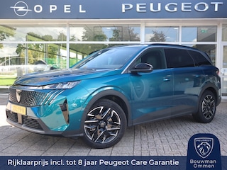 Peugeot 5008 Allure Mild Hybride 145PK e-DSC6 Automaat 7 pers., Rijklaarprijs | Adaptieve Cruise Control 360 graden camera Navigatie DAB+ Tuner