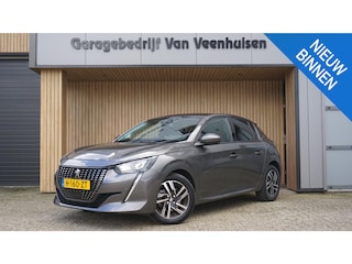 Peugeot 208 1.2 101pk PureTech Allure 5Drs Full-LED Navi A-Camera H-Leder Cruise Control *NL auto* 68786km!