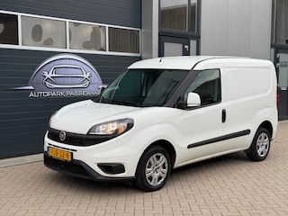 Fiat Doblò 1.3 MJ L1H1 SX 1e Eigenaar, Schuifdeur, Airco, Cruise Control, Navigatie, Parkeersensoren Achter, NAP, BTW