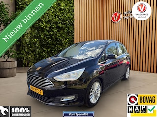 Ford C-MAX 1.0 Titanium ✅125Pk ✅Trekhaak ✅Navi ✅Boekjes ✅Nap