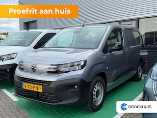 Peugeot Partner 136 L2 50 kWh Stoelverwarming | Airco | Cruise | Apple Carplay/Android Auto | Elektrisch verstelbare en verwarmbare buitenspiegels | Parkeersensoren achter | Verwarmbare voorstoelen