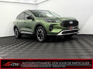Ford Kuga 2.5 PHEV Active X Camera, Navi, Half leder, Keyless start, Elektrische achterklep, Winterpakket, Cruise control, Virtual desk, Verstelbare stoelen