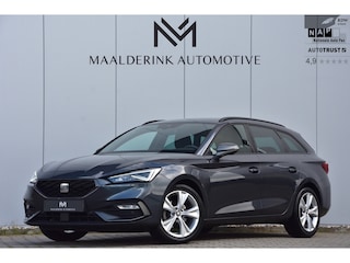 Seat Leon Sportstourer 1.5 eTSI FR Automaat Keyless, Led, Navi, Stoelverwarming, App-Connect, Dealer onderhouden