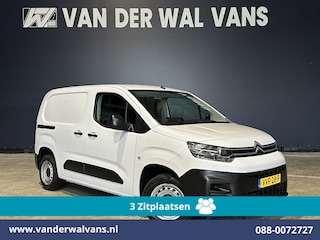 Citroën Berlingo 1.5 BlueHDi 102pk L1H1 Euro6 Airco | 3-Zits | Camera | Apple Carplay | Cruisecontrol Android Auto, Parkeersensoren