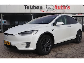 Tesla Model X 100D 6p. | SOH 88,2% | 6 Persoons | Trekhaak | Full Self-Driving comp 3 | 94.926Km
