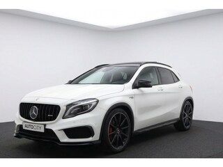Mercedes-Benz GLA AMG 45 4MATIC 381PK Pano | Night Pakket | AMG Performance Uitlaatsysteem