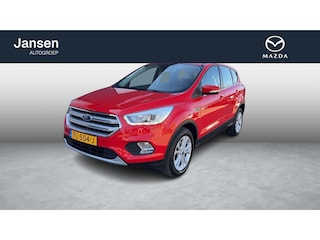 Ford Kuga 1.5 EcoBoost Titanium , Trekhaak, Half Leder, Claima, Navi, LMV, Apple Carplay, Camera, Stoelverwarming, Cruise, Voorruitverwarming, PDC