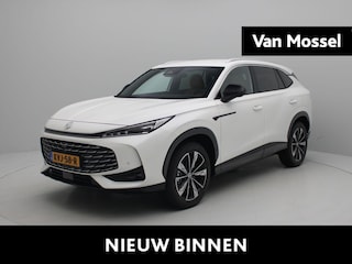MG HS 1.5 Hybrid+ Aut. Luxury | Demo | Bruin Interieur | Navi | CarPlay | Led Koplampen | MG i-Pilot | 360 Camera | Stoel+ Stuurverwarming |