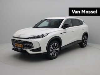 MG HS 1.5 Hybrid+ Aut. Luxury | Demo | Bruin Interieur | Navi | CarPlay | Led Koplampen | MG i-Pilot | 360 Camera | Stoel+ Stuurverwarming |