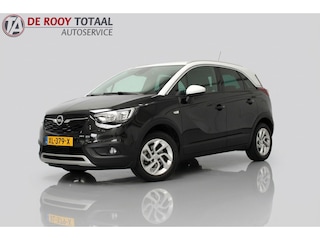 Opel Crossland X 1.2 Turbo Innovation 111PK, RIJKLAAR | DEELS LEER | CARPLAY | 360GR CAMERA | CRUISE CONTROLE | NAVIGATIE