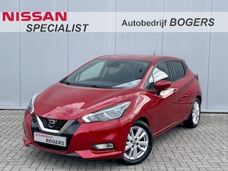 Nissan Micra 1.0 IG-T N-Connecta Navigatie, Airco, Cruise Control, Keyless Entry, Afn.Trekhaak, 16"Lm, Achteruitrijcamera