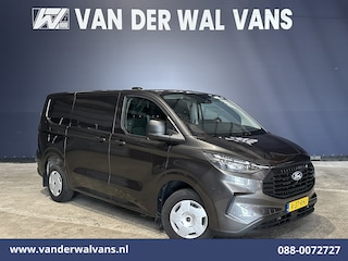 Ford Transit Custom 2.0 TDCI 136pk L1H1 Euro6 Airco | Camera | Navigatie | Apple Carplay | LED | Cruisecontrol Android Auto, Verwarmde voorruit, Parkeersensoren, Stoelverwarming, Bijrijdersbank, 2590kg trekvermogen
