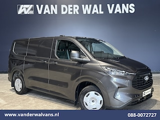 Ford Transit Custom 2.0 TDCI 136pk L1H1 Euro6 Airco | Camera | Navigatie | Apple Carplay | LED | Cruisecontrol Android Auto, Verwarmde voorruit, Parkeersensoren, Stoelverwarming, Bijrijdersbank, 2590kg trekvermogen