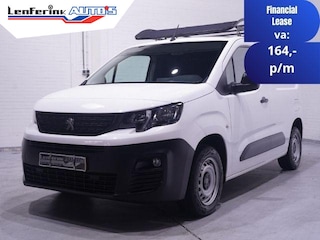 Peugeot Partner 1.5 BlueHDI 75 pk Premium Airco, Apple Carplay Cruise Control, Imperiaal, PDC achter, 3-Zits