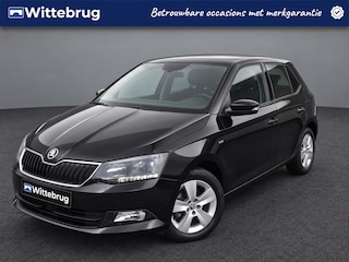 Skoda Fabia 1.0 TSI 95pk Clever / Navigatie / LM velgen / Parkeersensoren A / Cruise control / Volaut airco