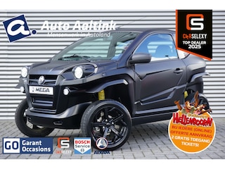AIXAM Scouty E-SCOUTY Black Edition | CAMERA | BLUETOOTH | 1e EIGENAAR
