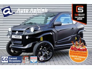 AIXAM Scouty E-SCOUTY Black Edition | CAMERA | BLUETOOTH | 1e EIGENAAR