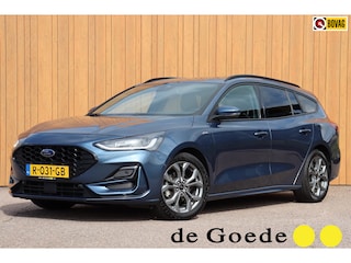 Ford Focus Wagon 1.0 EcoBoost Hybrid ST Line X Org.NL a-camera el trekhaak B&O