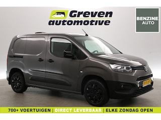 Toyota Proace City 1.2 Turbo 111PK | Benzine | Airco | Cruise | 3 Zits | Stoelverwarming | Parkeersens.