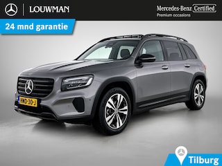Mercedes-Benz GLB 200 Star Edition LIMITED Panoramadak l Keyless l Trekhaak l Navigatie l Stoelverwarming l Sfeerverlichting l Leder l Achteruitrijcamera Inclusief 24 maanden MB Certified garantie voor Europa.
