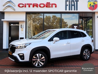 Suzuki S-Cross 1.4 Boosterjet 129PK Smart Hybrid Style, Rijklaarprijs | Trekhaak afn. | 360 camera | Keyless Entry & Start