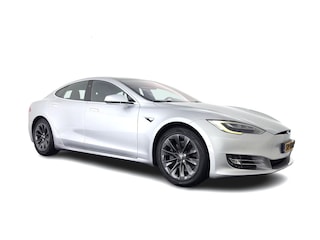 Tesla Model S 75D Base AWD [3-Fase-17kW] {SoH-87%} (INCL-BTW) Aut. *PANO | LEATHER | AIRSUSPENION | FULL-LED | NAVI-FULLMAP | KEYLESS | MEMORY-PACK | HEATED-COMFORTSEATS | DIGI-COCKPIT | AUTO-PILOT | 19"ALU*