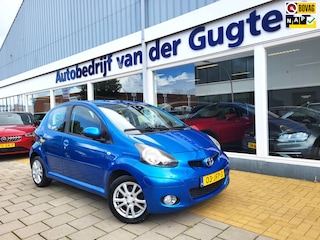 Toyota Aygo 1.0-12V Dynamic Blue / Airco / Android Auto & Apple Carplay /