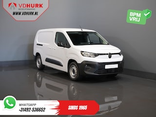 Peugeot Partner (Citroen Berlingo) 1.5 HDi 100 pk L2 Carplay/ Stoelverw./ 3Pers./ Virtual Cockpit/ Climate/ Keyless/ Navi/ Camera/ Cruise/ PDC