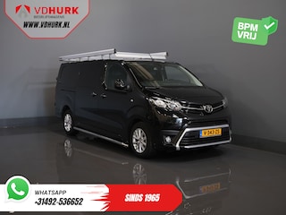 Toyota Proace 2.0 125 pk L3 Imperiaal/ Climate/ Cruise/ Navi/ Trekhaak/ PDC