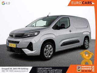 Opel Combo 1.5 BlueHDi 130PK L2 Automaat Apple Carplay / Android Auto Navigatie Trekhaak Airco Camera Cruise Control Parkeersensoren V+A DAB