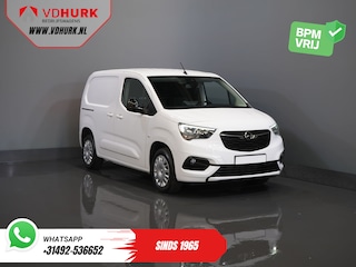 Opel Combo Electric 50kWh 285 WLTP 3 Pers./ Standkachel/ Snellader/ Stoelverw./ Stuurverw./ Keyless/ Carplay/ Navi/ Camera/ PDC/ Cruise/ Airco