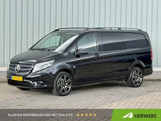 Mercedes-Benz Vito 116 CDI Lang DC Comfort / LED / Trekhaak / Navigatie / Achteruitrijcamera / All Season Banden / Lichtmetalen velgen / Climate Control / Spiegel pakket /