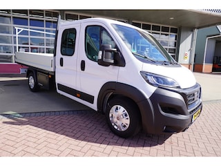 Fiat Ducato 2.2 MultiJet 180PK S&S 3.5t Heavy Dubbelcabine Automaat Airco | Cruise | Standkachel | 7 Persoons