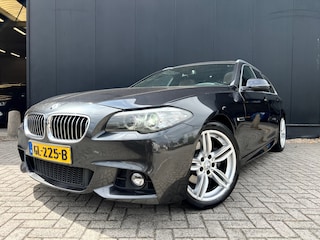 BMW 5-serie Touring 520i M-Sport '15 Aut/Leer/19'Lmv/Nap!!