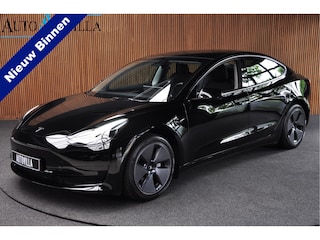 Tesla Model 3 RWD Panodak Leer 360° ACC Climate Stuur- & Stoelverwarming voor & achter LM velgen PDC Elektr. achterklep Elektr. verst. stuurwiel Elektr. verstelb. stoelen Metallic lak 1e Eigenaar BTW auto