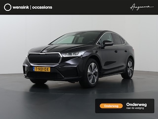 Skoda Enyaq Coupé iV 80 Business Edition | SOH 94% | Panoramadak | Stoel/Stuurverwarming | Adaptieve Cruise Control | Lederen bekleding | Achteruitrijcamera |