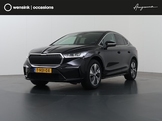 Skoda Enyaq Coupé iV 80 Business Edition | SOH 94% | Panoramadak | Stoel/Stuurverwarming | Adaptieve Cruise Control | Lederen bekleding | Achteruitrijcamera |