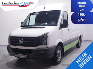 Volkswagen Crafter 2.0 TDI 163 pk L2H2 Airco, Ideaal voor Camper Ombouw, Cruise Control, Trekhaak met Opstap, 2-Zits