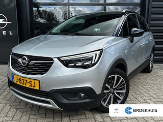 Opel Crossland X 1.2 Turbo 130 PK Innovation+ | TREKHAAK AFNB.| HEAD UP DISPLAY| AGR COMFORTSTOELEN| STUUR, STOEL EN VOORRUITVERWARMING| DODEHOEK DETECTIE| DRAADLOZE TELEFOONLADER| FULL LED| CAMERA + PARKEERSENSOREN|