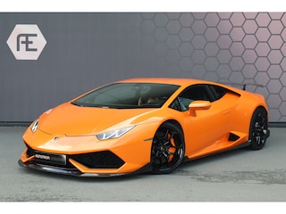 Lamborghini Huracán LP610-4 5.2 V10 | KERAMISCH | CRUISE CONTROL | MARSALL UITLAAT | SENSONUM PREMIUM AUDIO | FULL LEATHER INTERIOR | ACHTERUITRIJCAMERA | FULL EXTERIOR CARBON PACK | ETC. KERAMISCH | CRUISE CONTROL | MARSALL UITLAAT | SENSONUM PREMIUM AUDIO | FULL LEATHER INTERIOR | ACHTERUITRIJCAMERA | FULL EXTERIOR CARBON PACK | ETC.