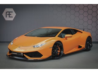 Lamborghini Huracán LP610-4 5.2 V10 | KERAMISCH | CRUISE CONTROL | MARSALL UITLAAT | SENSONUM PREMIUM AUDIO | FULL LEATHER INTERIOR | ACHTERUITRIJCAMERA | FULL EXTERIOR CARBON PACK | ETC. KERAMISCH | CRUISE CONTROL | MARSALL UITLAAT | SENSONUM PREMIUM AUDIO | FULL LEATHER INTERIOR | ACHTERUITRIJCAMERA | FULL EXTERIOR CARBON PACK | ETC.