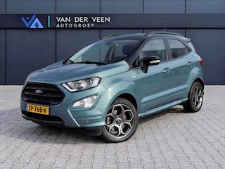 Ford Ecosport 1.0 EcoBoost ST-Line | Incl. 12 maanden garantie | Airco | Trekhaak | Stoelverwarming | Stuurwiel verwarmd | Navigatie | Cruise | Bluetooth | Parkeersensoren | Parkeer camera | Bang & Olufsen Audio |