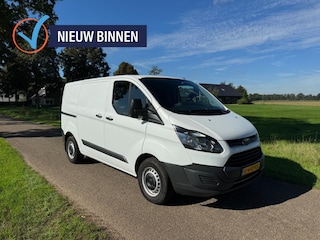 Ford Transit Custom 270 2.0 TDCI L1H1 | 1e Eigenaar | Airco | Trekhaak | 3 Zitplaatsen |