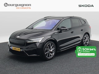 Skoda Enyaq iV 80 204 Pk Limited Edition Sportline | Trekhaak | Memory | Camera | Full LED | 20 Inch | 77.835 Km!!