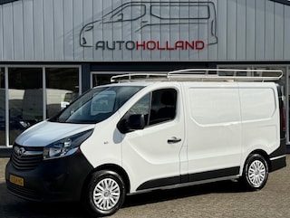 Opel Vivaro 1.6 CDTI 89KW 121PK EURO 6 AIRCO/ CRUISE CONTROL/ RVS IMPERIAAL/ TREKHAAK/ 100% DEALERONDERHOUDEN
