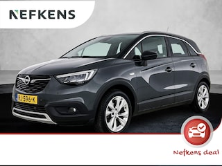 Opel Crossland X 1.2 110pk Innovation Automaat | Trekhaak | Winter-Pakket | Glazendak | Camera | 17"LMV | LED | Dodehoekdetectie | Apple Carplay/Android Auto |