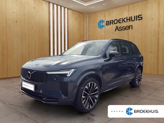 Volvo XC90 2.0 T8 Plug-in hybrid AWD Ultra Dark | Luchtvering | Stoel + Stuur Verwarming | Harman Kardon | Panoramadak | Trekhaak | Memory Stoelen |