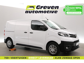 Toyota Proace L2H1 50 kWh | Snelladen | SOH 99% | Airco | Cruise | Carplay | 3 Zits | Parkeersens.