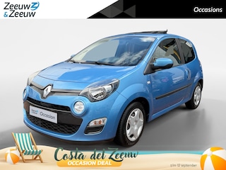 Renault Twingo 1.2 16V Parisienne | Zeer nette auto | Open dak | Bluetooth Radio | Airconditioning | Afneembare Trekhaak | 12 maanden BOVAG garantie |