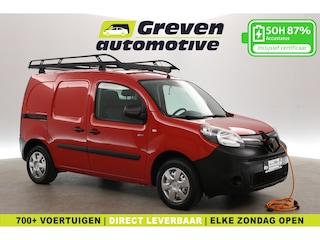 Renault Kangoo Z.E. 33 kWh | Koop Accu | SOH 87% | Airco | Imperiaal | Trekhaak | Schuifdeur